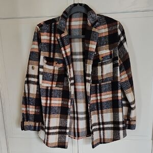 Plaid Women's Jacket